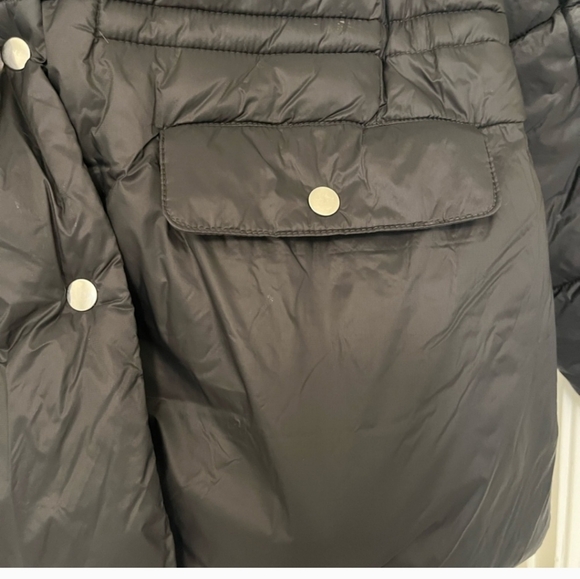 J CREW Signature Puffer Black Women's XL Jacket WORN ONCE - Picture 7 of 16